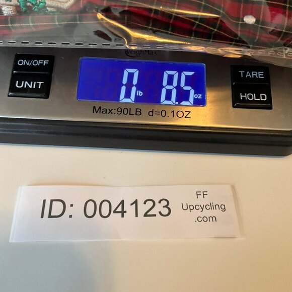 VTG Karen Scott XL Red Plaid Button-Up Shirt Christmas Embroidered Scottie Dogs - Picture 14 of 14